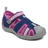 Pediped Flex Sahara Navy Pink
